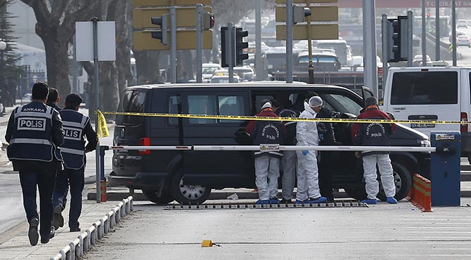 Guardian: Ankara saldırısında şüpheler PKK üzerinde odaklanacak
