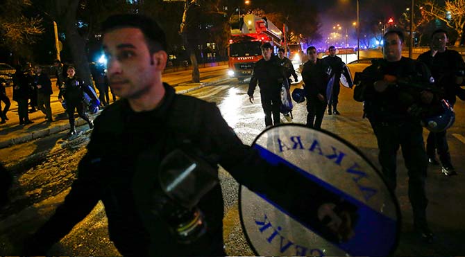 Dünya, Ankara saldırısını böyle gördü