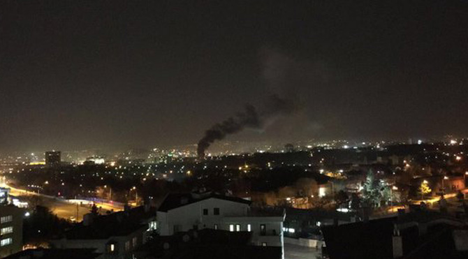 Ankara'da hain saldırı!