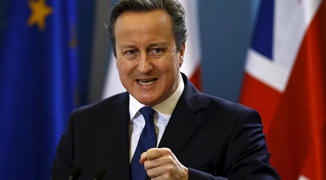 Cameron, İngiltere’nin AB üyeliği için son aşamada