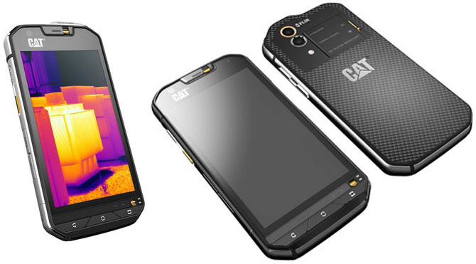 Dünyanın ilk termal kameralı cep telefonu: CAT S60