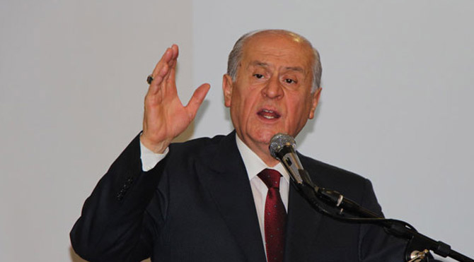 Devlet Bahçeli'den zehir zemberek açıklama