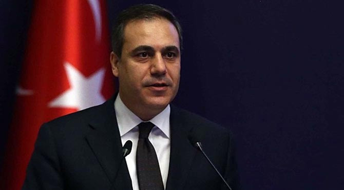 Hedefteki isim: Hakan Fidan 
