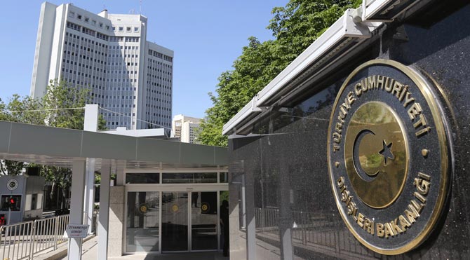 Ankara saldırısı sonrası 6 ülkenin büyükelçisi Dışişlerine çağrıldı