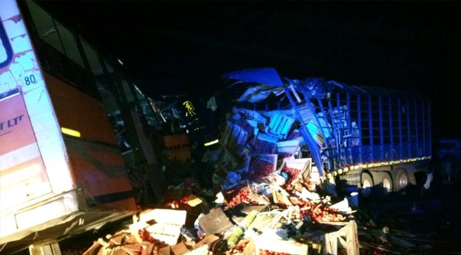 Gana'da korkunç kaza: 71 ölü!