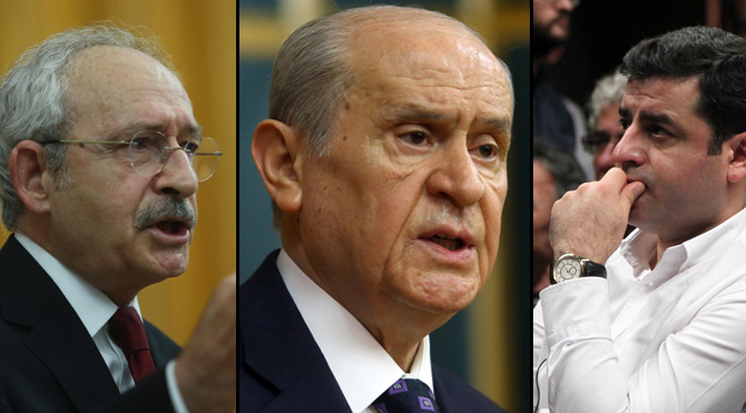 Ankara'daki hain saldırıya muhalefetten ilk tepkiler