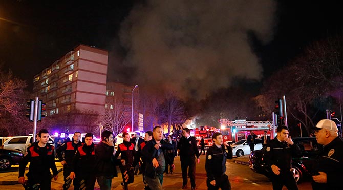 Ankara`daki saldırıda gözaltı sayısı 20`ye çıktı