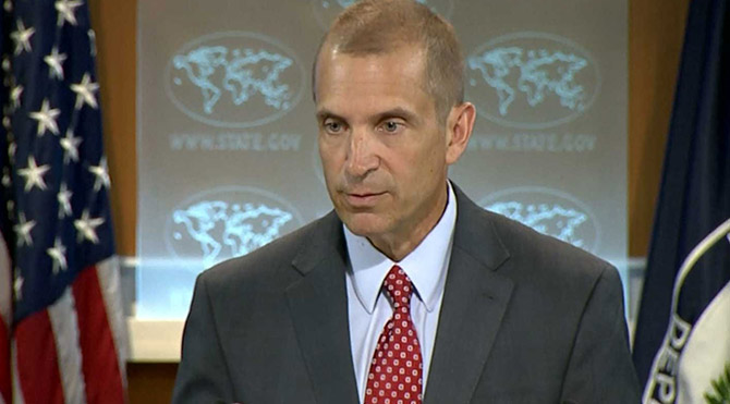 ABD sözcüsü: Aksi ispatlanıncaya kadar YPG'ye güveniyoruz