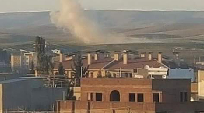 PKK'dan okula molotoflu saldırı