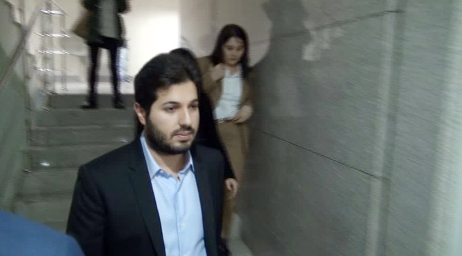 Reza Zarrab için flaş karar