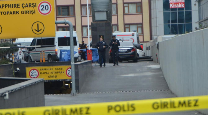 Türkiye'nin en yüksek binasında intihar dehşeti!