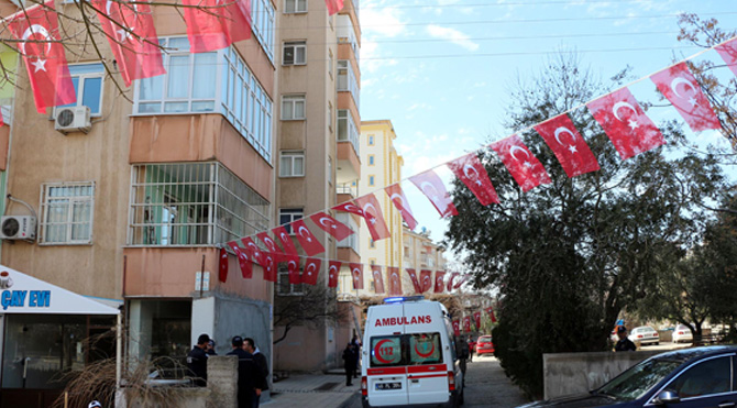 Kahramanmaraş'a şehit ateşi düştü