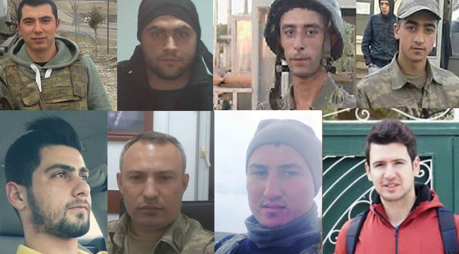 Diyarbakır ve Şırnak'tan acı haberler: 8 şehit