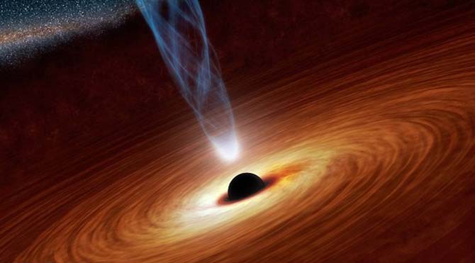 Beş boyutlu bir kara delik, Einstein'ın Görelilik Teorisi'ni çökertebilir