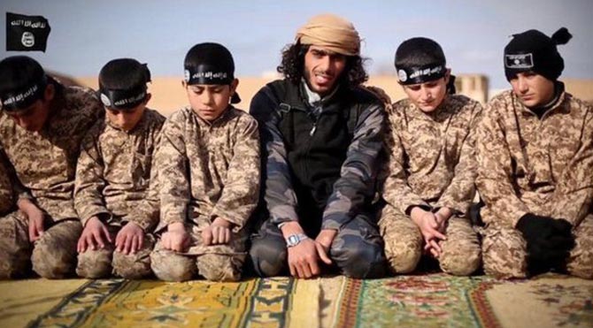 'IŞİD saflarında ölen çocuk sayısı iki katına çıktı'