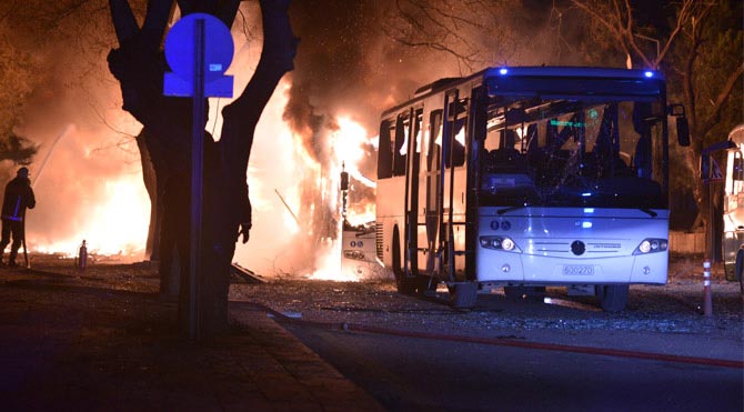 Ankara’da 28 can göz göre göre şehit olmuş