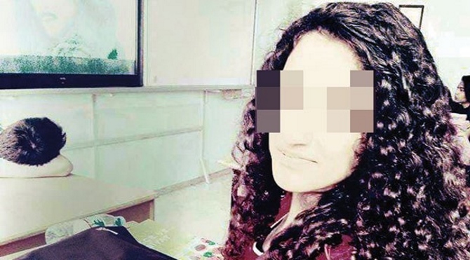 Cansel ve Özgecan için eylem