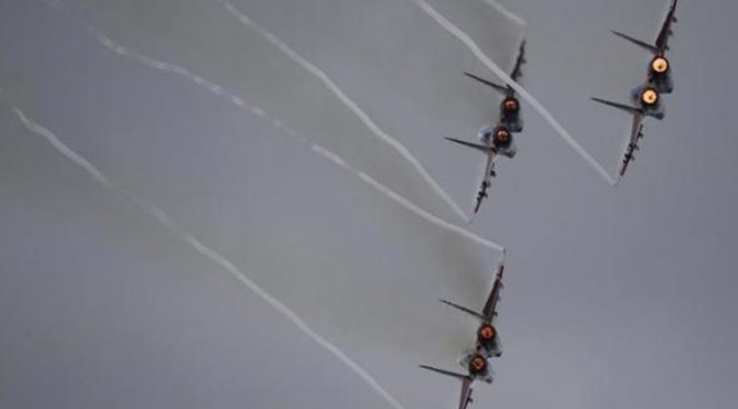 Rus jetleri yanlışlıkla YPG mevzilerini vurdu!