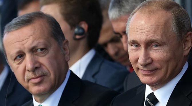 Putin Erdoğan'ı 'nükleer silah kullanmakla' tehdit etti!