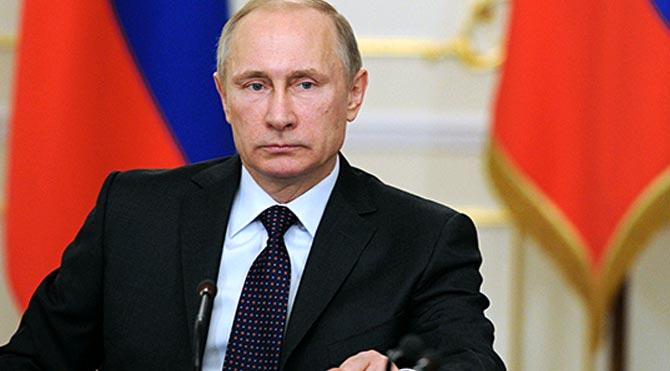Putin Suriye'deki ateşkes kararı sonrası açıklama yaptı