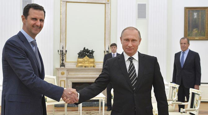 Esad'dan Putin'e ateşkes sözü