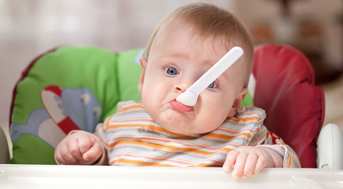 Bebeğiniz için sağlıklı bir mama tarifi