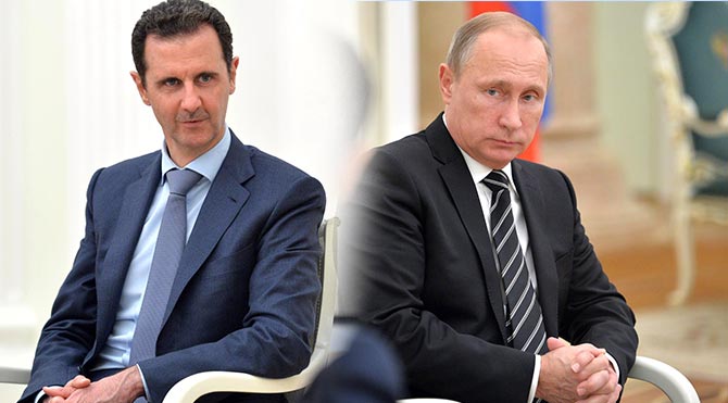 Putin ve Esad’dan IŞİD ve El Nusra ile mücadeleye devam kararı