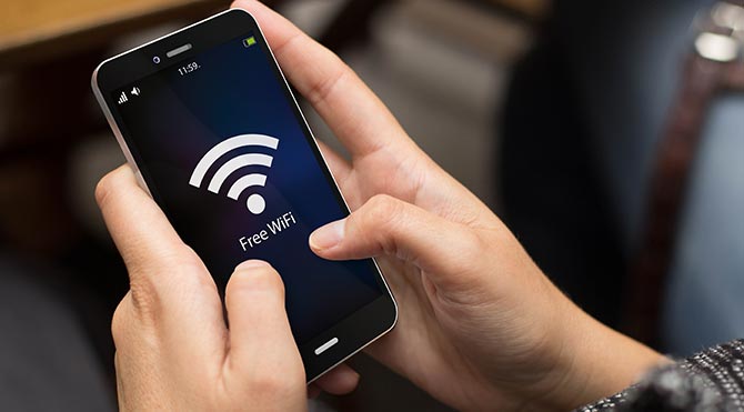 Güney Kore'nin başkentinde Wi-Fi ücretsiz olacak
