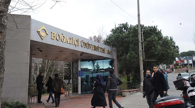 Boğaziçi Üniversitesi şüpheli araç alarmı