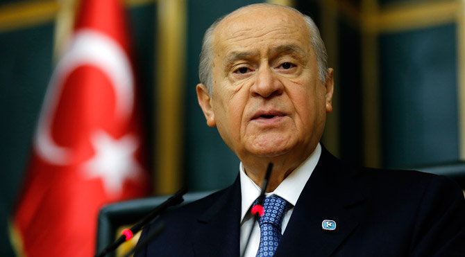 Devlet Bahçeli eleştirdi Halaçoğlu cevap verdi