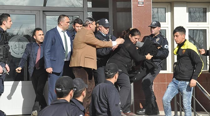 Servis şoförü, engelli kıza tecavüzden gözaltına alındı