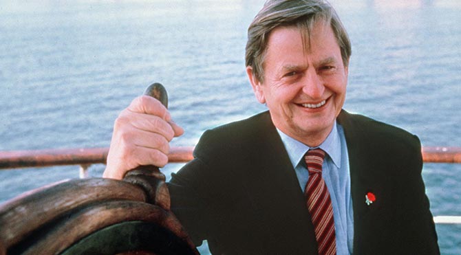 İsveç Başbakanı Olof Palme’nin 30 yıl önceki cinayetini 133 kişi üstlendi