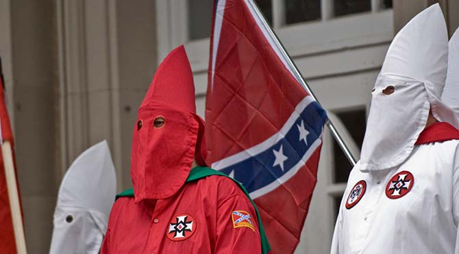 Ku Klux Klan'ın eski liderinden Donald Trump'a destek