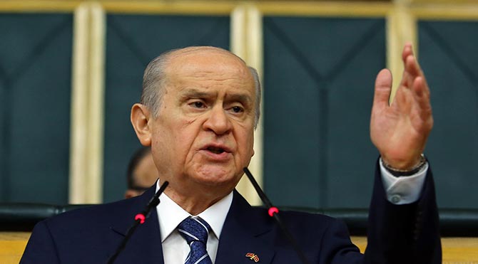 Devlet Bahçeli'den İsmail Kahraman'a yanıt: CHP'yi ikna edin!