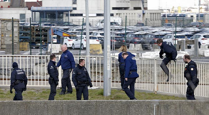   AB'den mültecileri almayan Belçika'ya uyarı