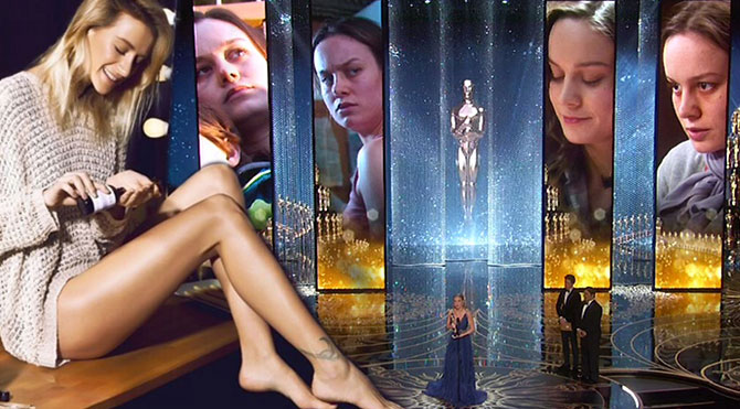 Sosyal medyada ünlülerin Oscar paylaşımları
