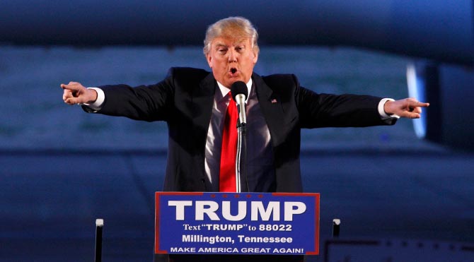 Trump'tan Mussolini göndermesi