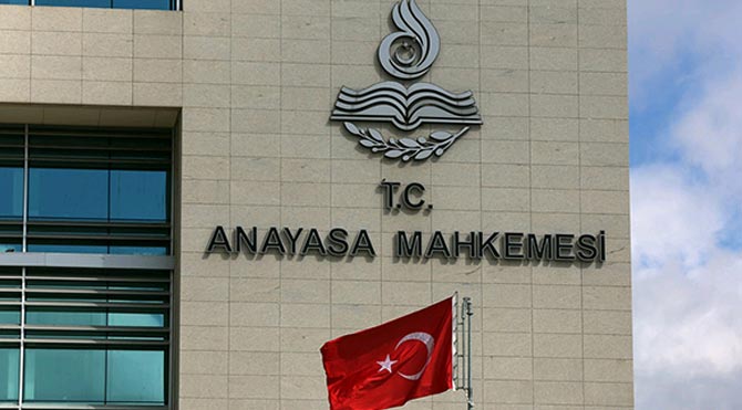 Anayasa Mahkemesi’nden o haberlere yazılı açıklama