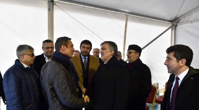 Abdullah Gül`ü acı gününde devletin zirvesi yalnız bırakmadı