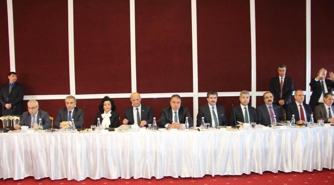 Kaçakçılık Koordinasyon Kurulu Edirne’de toplandı