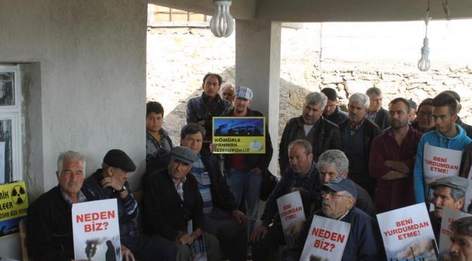 Mersin`de çevrecilerden çimento fabrikası protestosu
