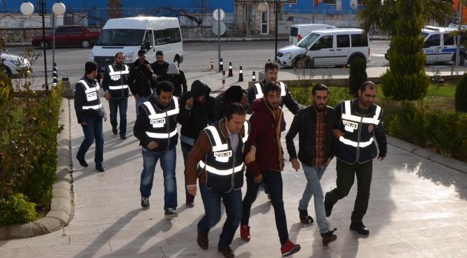 Milas ve İzmir`de `Torbacı` operasyonu: 7 gözaltı (2)