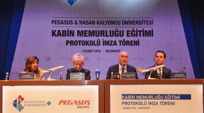 Gaziantep Hasan Kalyoncu Üniversitesi kabin memuru yetiştirilecek