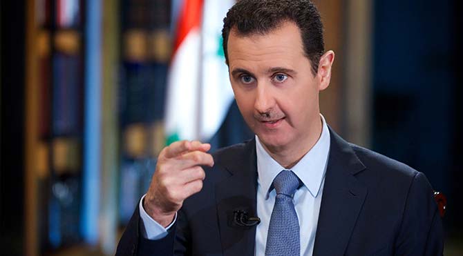 Suriye lideri Esad’dan silah bırakanlara af