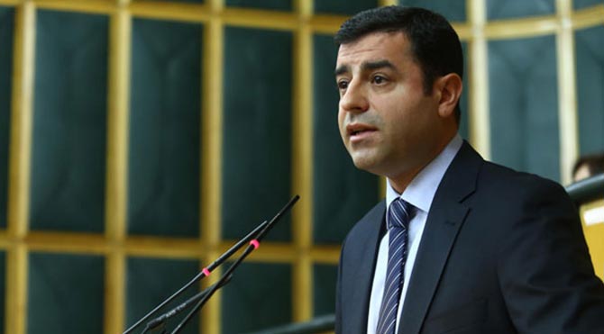 Selahattin Demirtaş hakkında soruşturma!