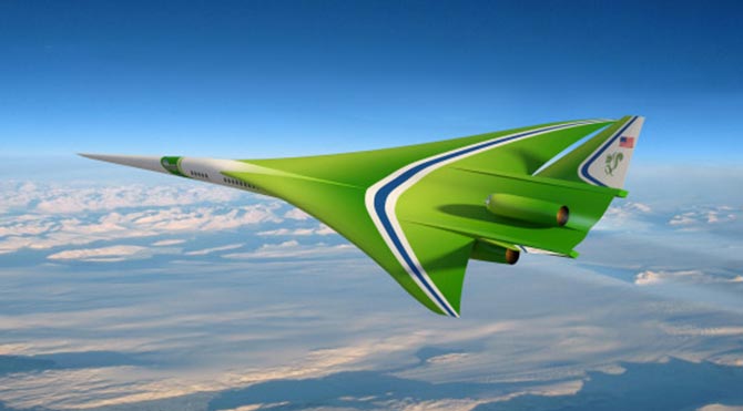 NASA, süpersonik uçak geliştirecek