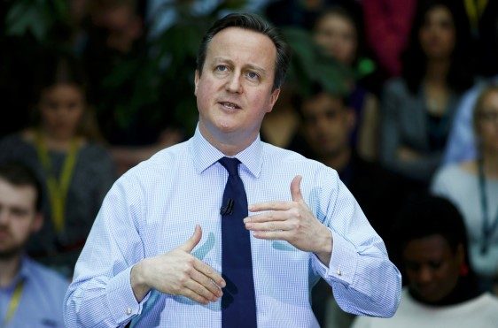 David Cameron