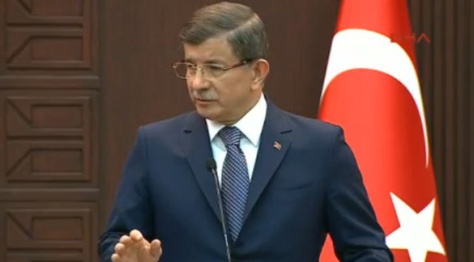 Davutoğlu'ndan AYM kararı yorumu