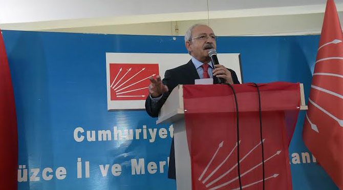 Kılıçdaroğlu: Suç duyurusunda bulunacağız