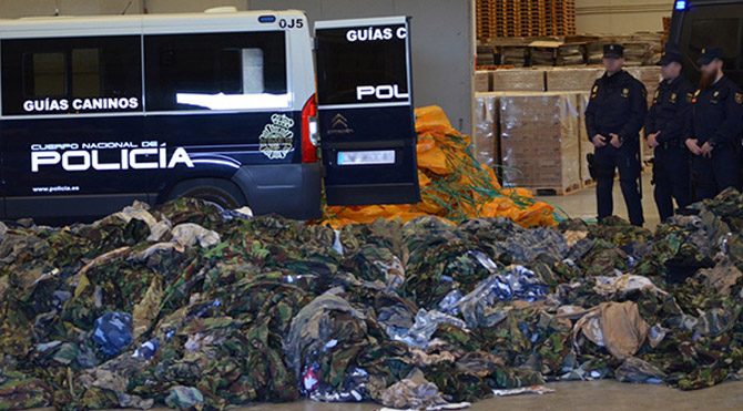 IŞİD’in üniformaları İspanya’dan  